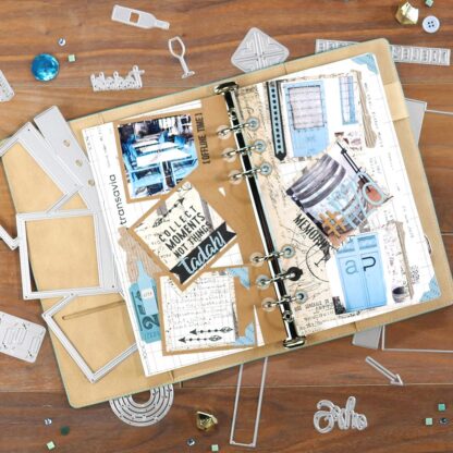 Planner Essential - 24 Photo Frame Pages die 1742 - Bilde 4