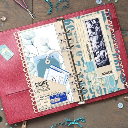 Planner Essential - 27 Retro Number Trio die - Bilde 5