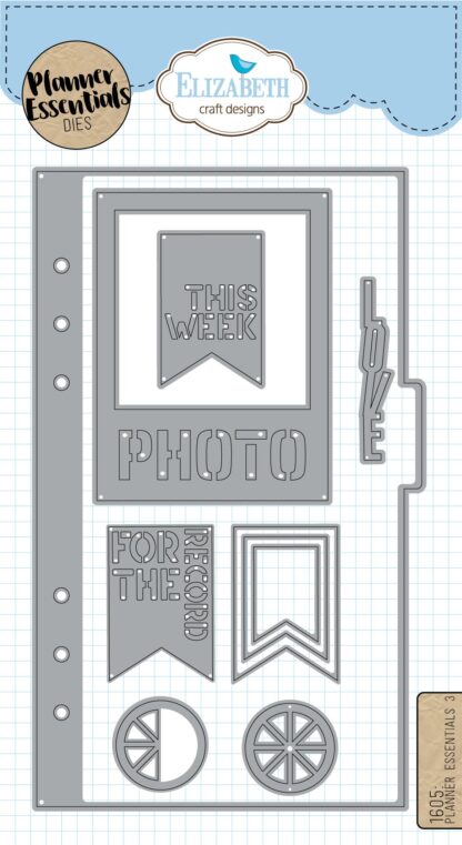 Planner Essentials - 3 die 1605