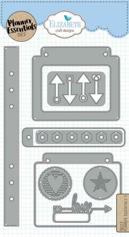 Planner Essentials- 5 die