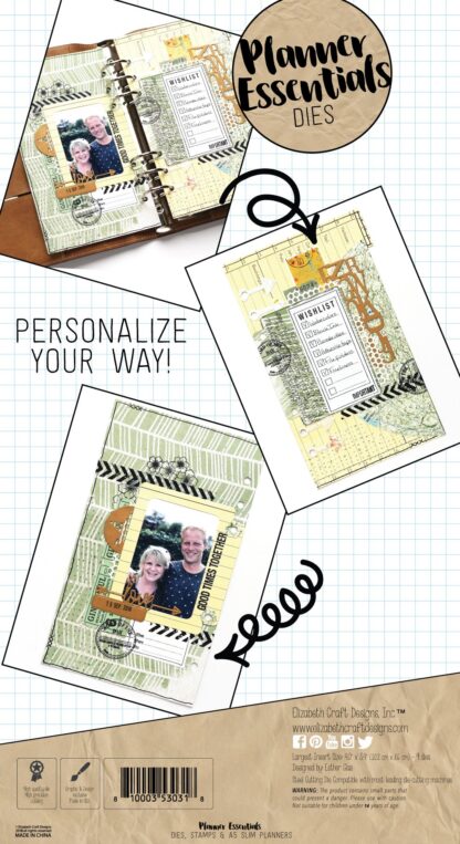 Planner Essentials- 5 die - Bilde 2