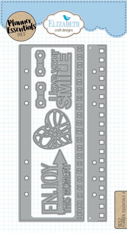 Planner Essentials- 8 die