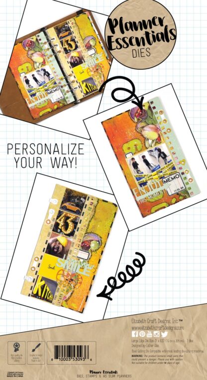 Planner Essentials- 8 die - Bilde 6