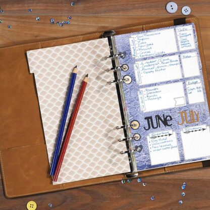 Planner Month die 1657 - Bilde 3