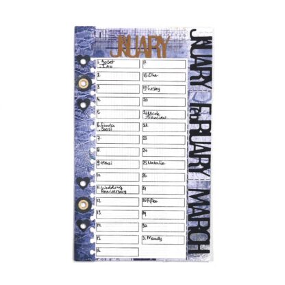 Planner Month die 1657 - Bilde 7
