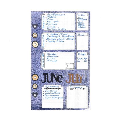 Planner Month die 1657 - Bilde 6
