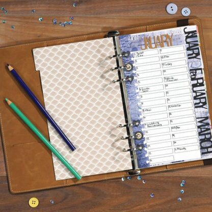 Planner Month die 1657 - Bilde 4
