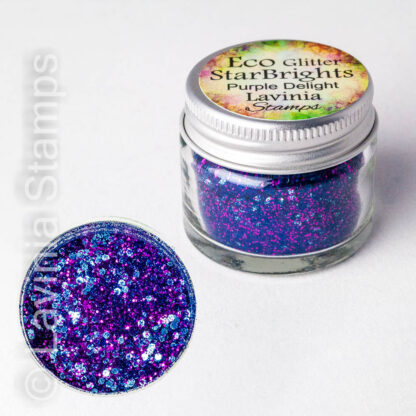 StarBrights Eco glitter - Purple Delight ECO GL4