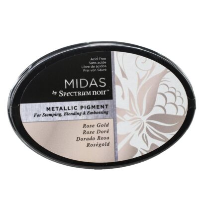 Midas Metallic ink pad - Rose Gold
