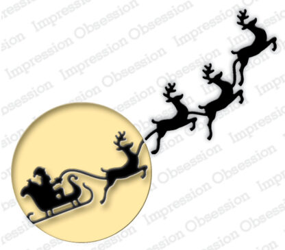 Santa Moon DIE591-P