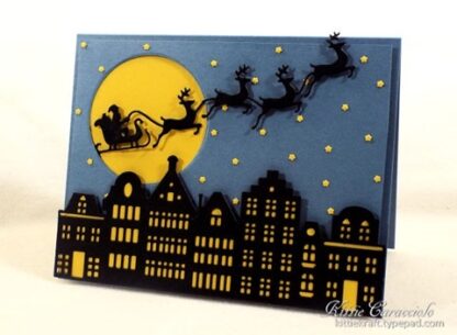 Santa Moon DIE591-P - Bilde 3