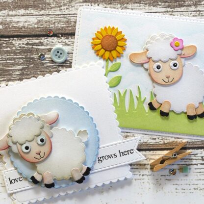 Sheep die1856 - Bilde 7