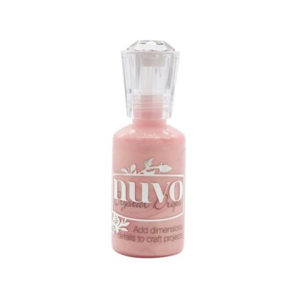 Crystal Drops - Shimmering Rose