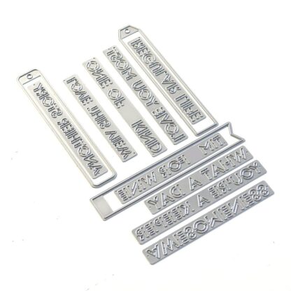 Sidekick Essentials 15 - Sentiment Strips die1837 - Bilde 2