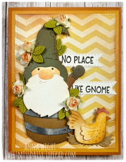 Sitting Gnome DIE1055-Y - Bilde 3
