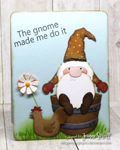 Sitting Gnome DIE1055-Y - Bilde 2
