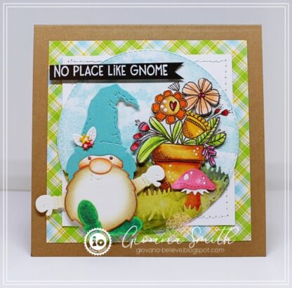 Sitting Gnome DIE1055-Y - Bilde 11