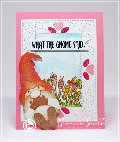 Sitting Gnome DIE1055-Y - Bilde 10