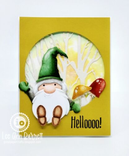 Sitting Gnome DIE1055-Y - Bilde 9