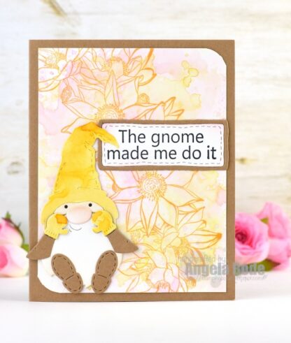 Sitting Gnome DIE1055-Y - Bilde 4