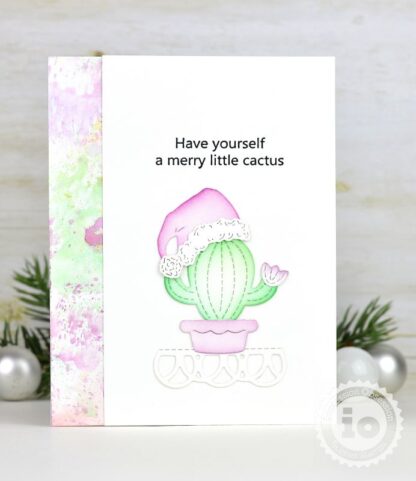 Sm. Santa Hat DIE1032-A - Bilde 2