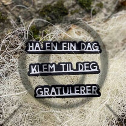 Små ord 3 die