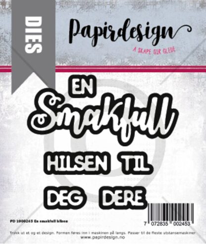 Smakfull Hilsen die