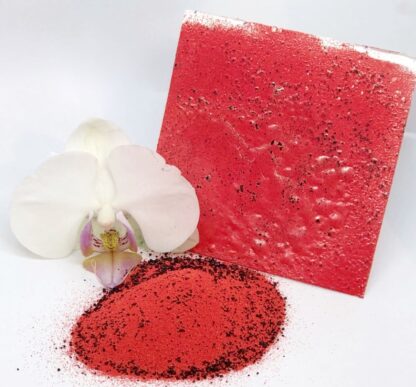 Boho Blends - Spanish Poppy embossing