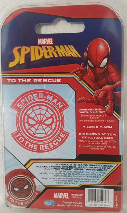 Marvel - Spiderman To The Rescue die