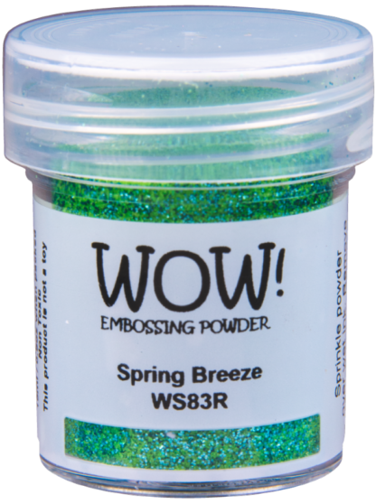 WOW Spring Breeze embossing powder WS83R (T)