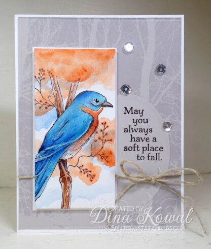 Cover-a-card Sunset Sky stempel - Bilde 4