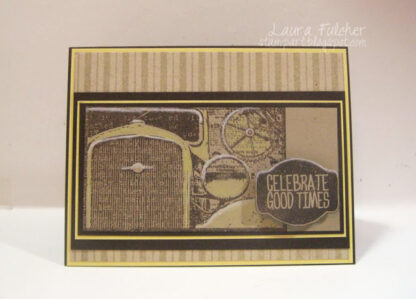 Cover-a-Card Thick & Thin stempel - Bilde 2