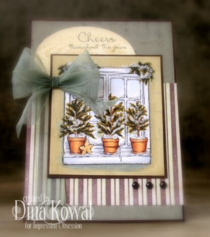 Cover-a-Card Thick & Thin stempel - Bilde 3