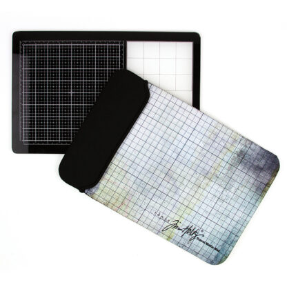 Travel Glass Media Mat