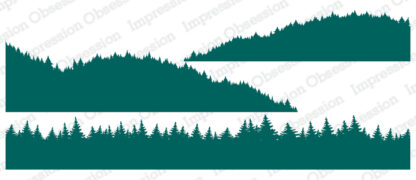 Tree Line Layers - Slimline stempel 3227-LG