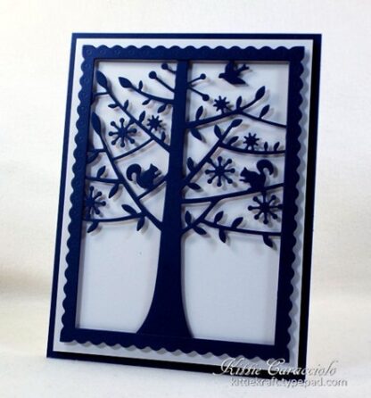 Tree Window Scene DIE464-YY - Bilde 2