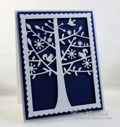 Tree Window Scene DIE464-YY - Bilde 3