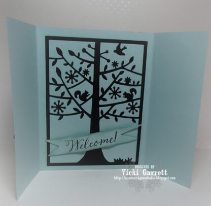 Tree Window Scene DIE464-YY - Bilde 4