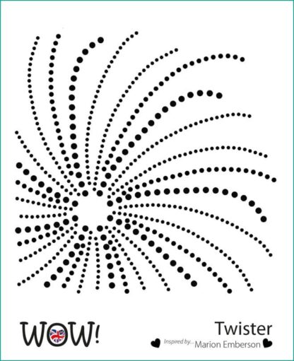 Stencil - Twister