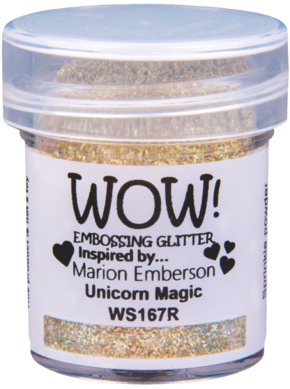 WOW Unicorn Magic embossing glitter WS167R (T)
