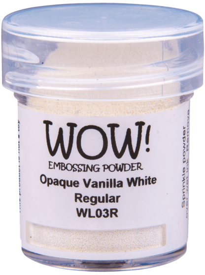 WOW Opaque Vanilla White WL03R
