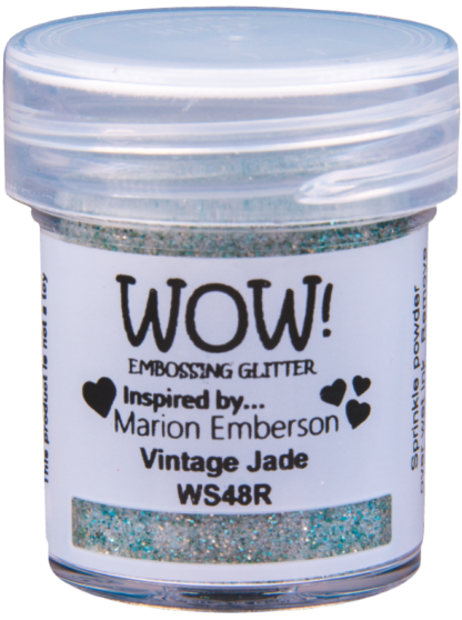 WOW Vintage Jade embossing glitter WS48R(OM)