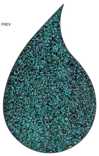 WOW Vintage Peacock embossing glitter WS49R(OM) - Bilde 2