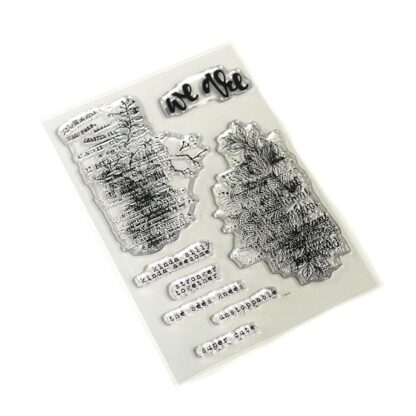 Words & Layers stamps CS170