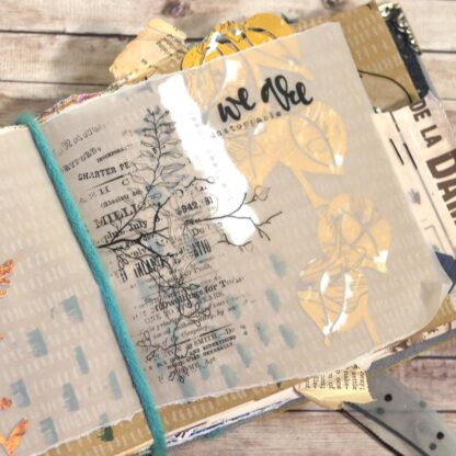 Words & Layers stamps CS170 - Bilde 3