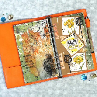 Words & Layers stamps CS170 - Bilde 5