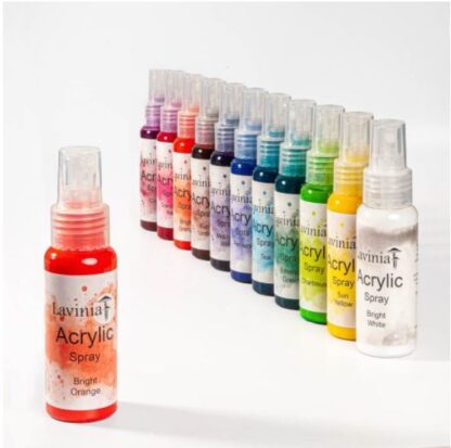 Acrylic Spray - Bright Orange