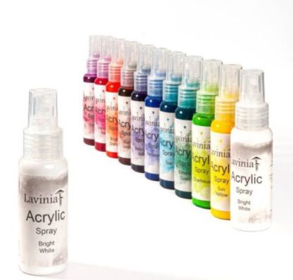Acrylic Spray - Bright White