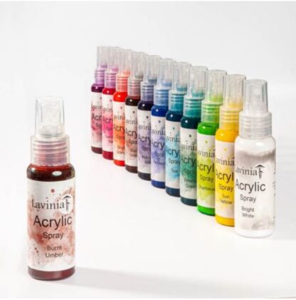 Acrylic Spray - Burnt Umber
