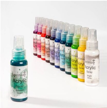 Acrylic Spray - Emerald Green